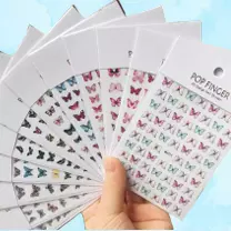 Stickers para uñas