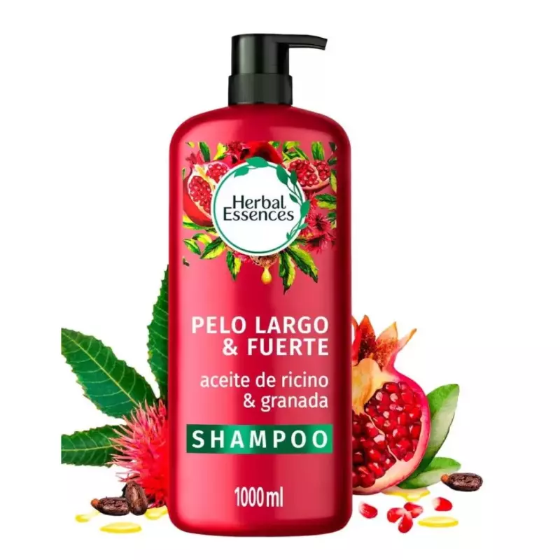 Shampoo Herbal Essences Ricino 1 Lt