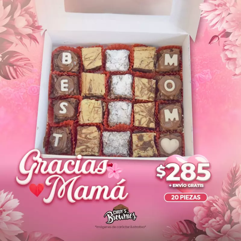 Minibites "GRACIAS MAMÁ" (20 pz)
