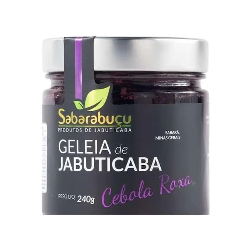 Geleia Jabuticaba C/ Cebola Roxa