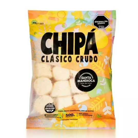 Chipa crudo Santa Mandioca