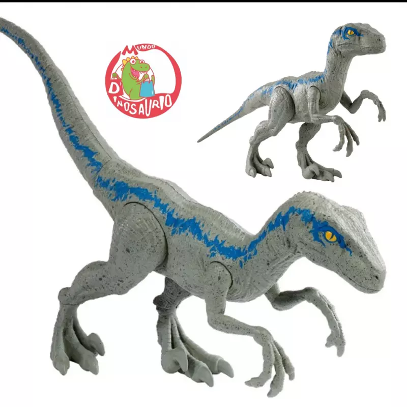 Velociraptor Blue Articulado Básico