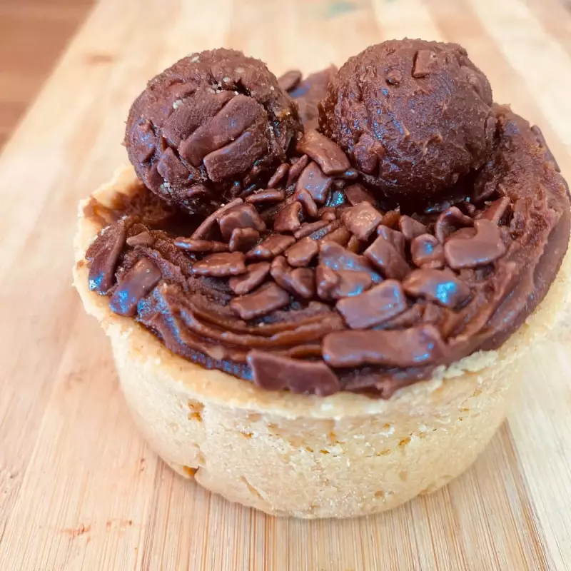 Tortilete de Brigadeiro