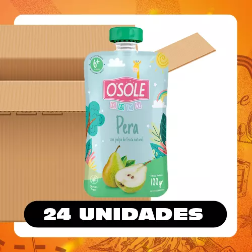 Bulto Osole Compota Pera 100g