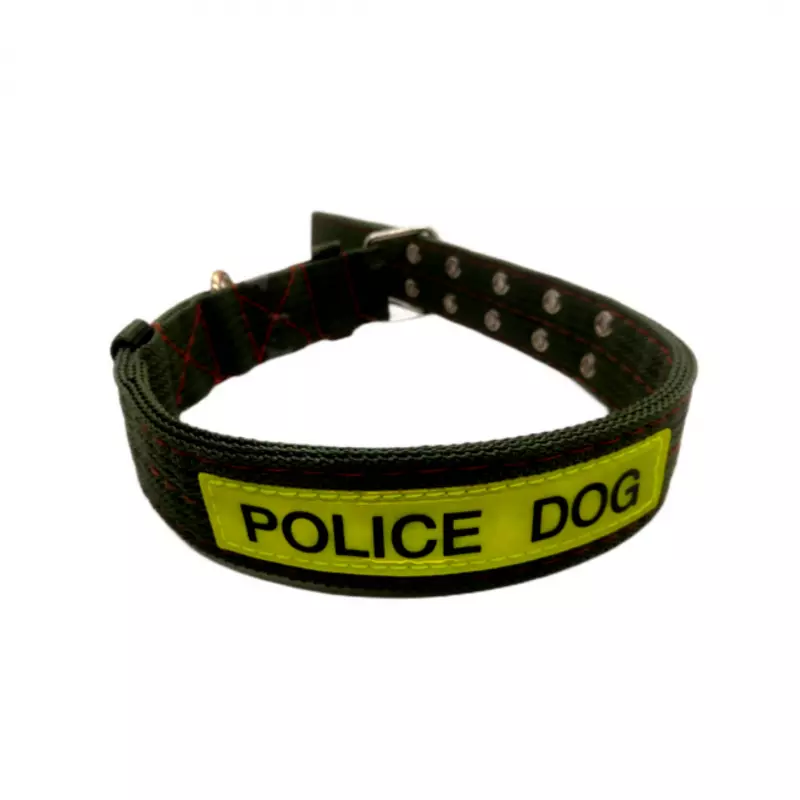 Collar Police Dog