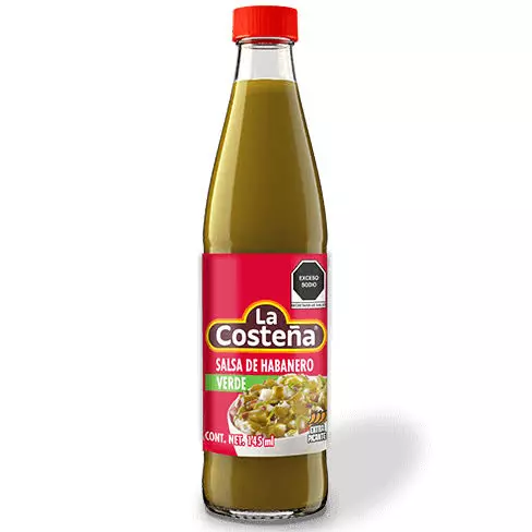 Salsa Habanero La Costeña 145ml