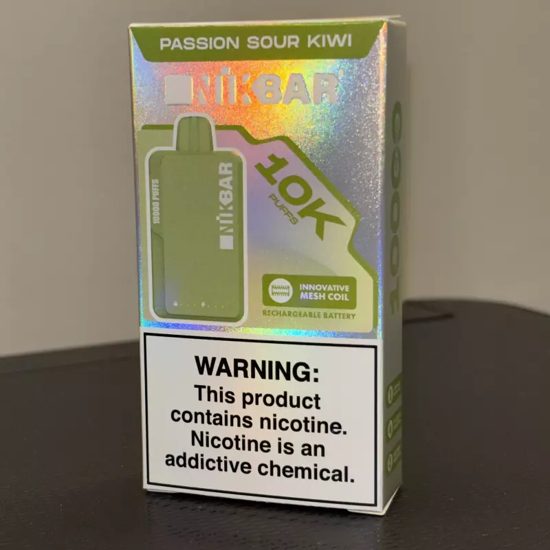 NIKBAR 10k Passion Sour Kiwi