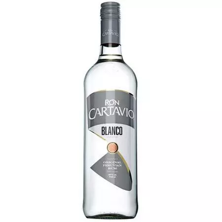 RON CARTAVIO BLANCO 750 ML