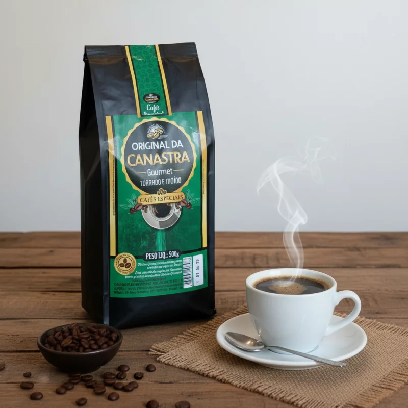 -1202-CAFE PÓ ORIGINAL 500g $34,85