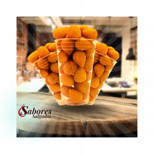 Mini salgados de 12/15gr.