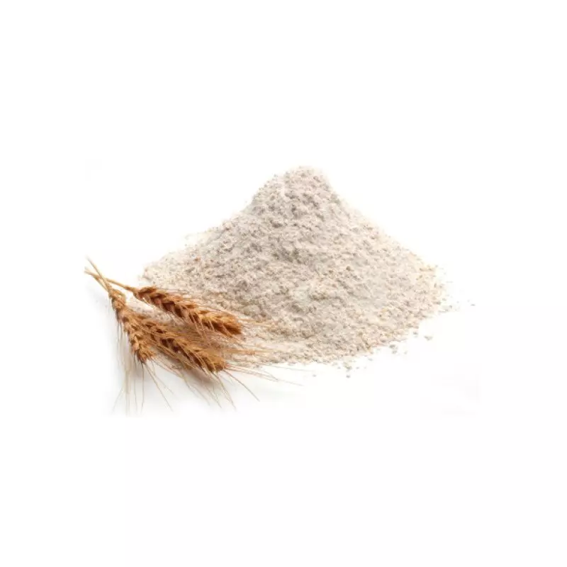 Farinha de trigo integral - 100g