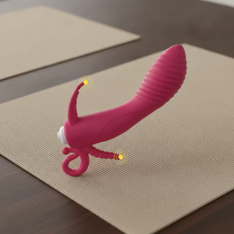 MVA1123 - Vibrador com Tripla