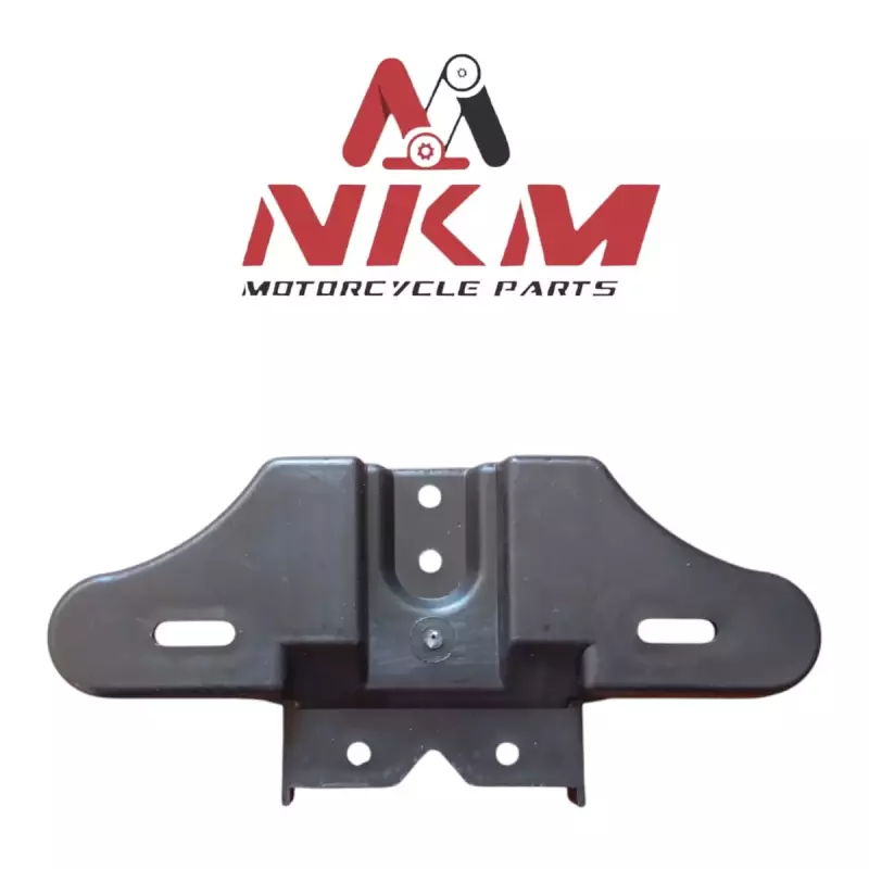 PORTA PLACA DT 125 PLASTICO NKM