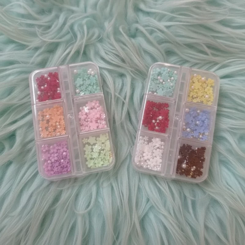 Flores de Resina (Cajita)