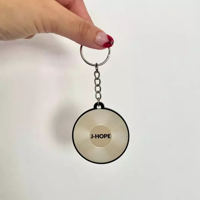 J-Hope Vinyl Llavero
