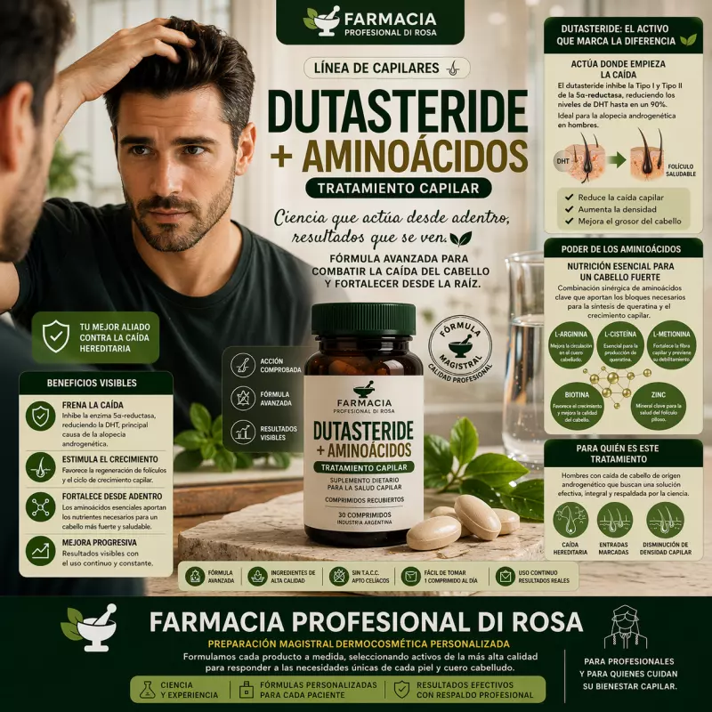 Dutasteride + vits x 30