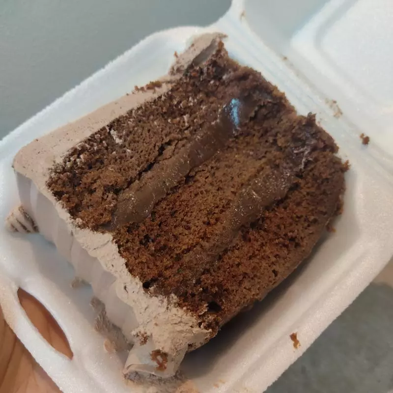 Bolo em Fatia Bem Casado