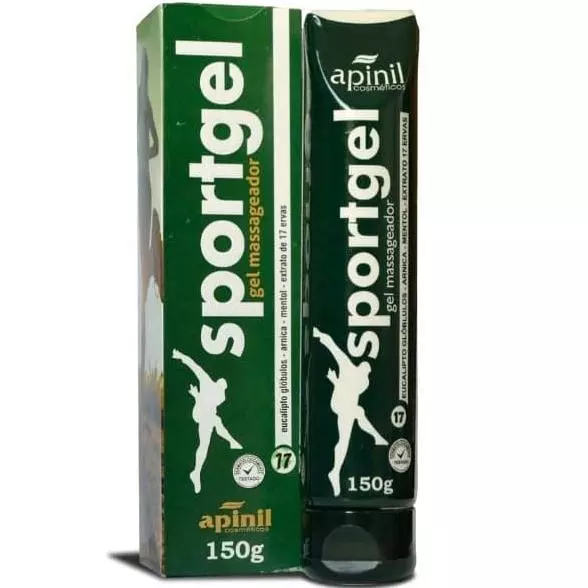 Pomas Sportgel 150g