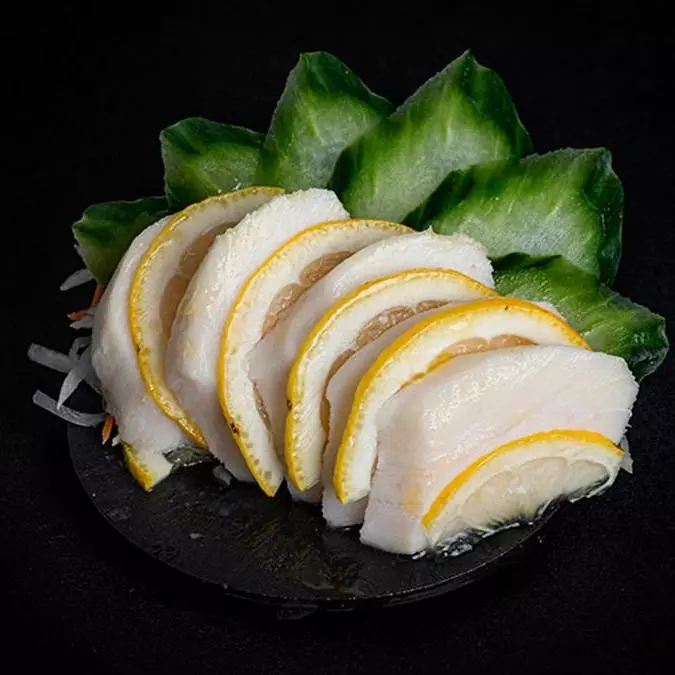 Sashimi Peixe Branco