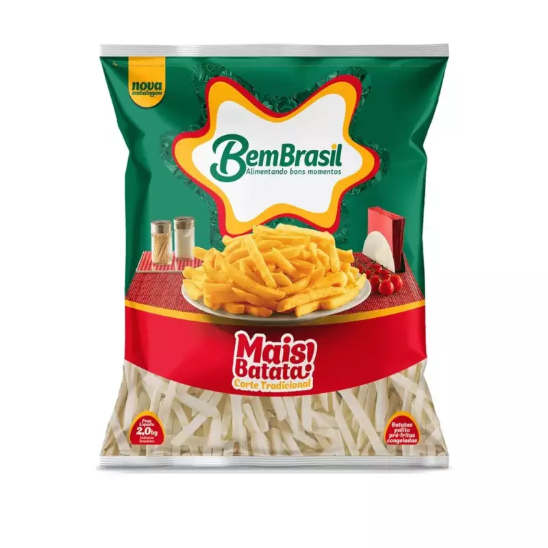 Pacote Batata BEM BRASIL 2kg