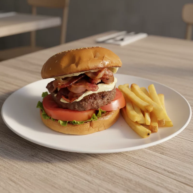 Bacon gourmet da casa