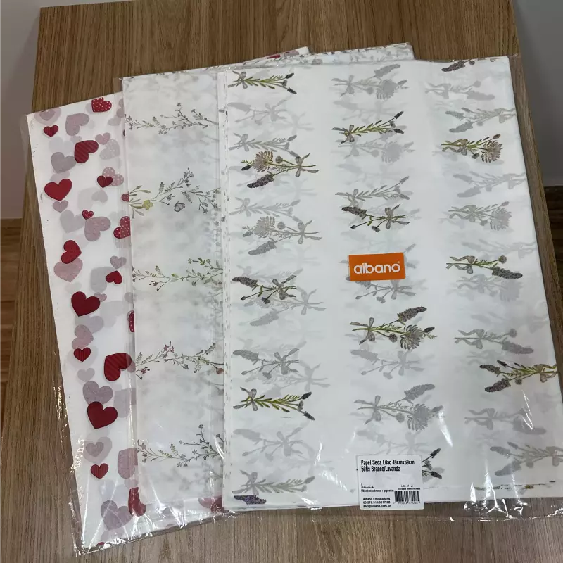 Papel de seda dec Albano COD:5868