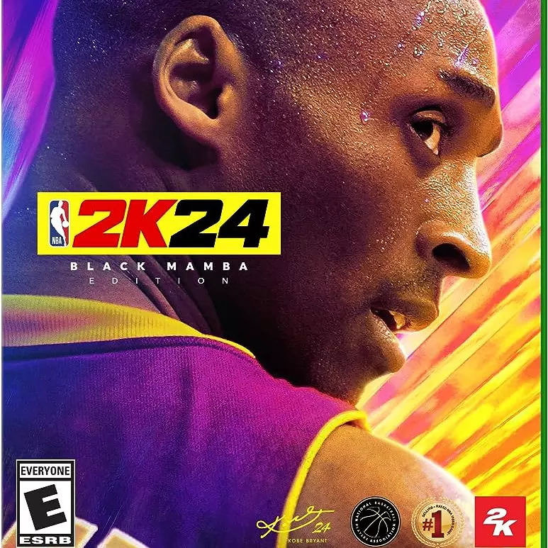 NBA 2K24 Edición Black Mamba (2-4)