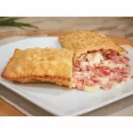 pastel de Calabresa e catupiry 20cm