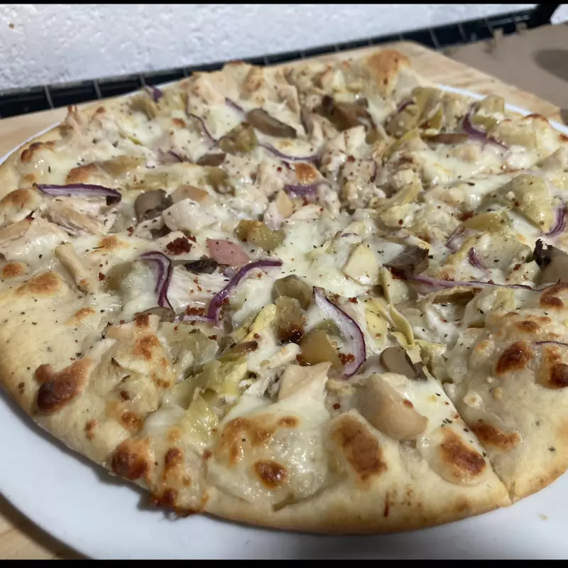 PIZZA ALCACHOFA