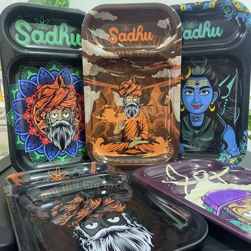 Bandeja Sadhu Grande 2 Compartimento