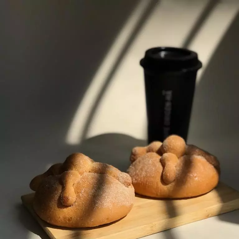 PAQUETE 2 PAN MUERTO,VEGAN2 CAFE 8OZ