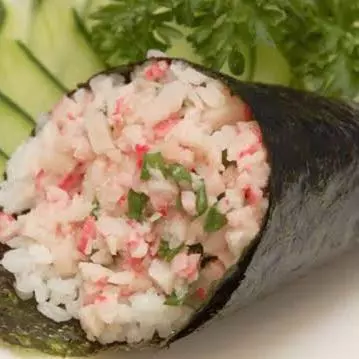 4 peças de Mine Temaki De Kani