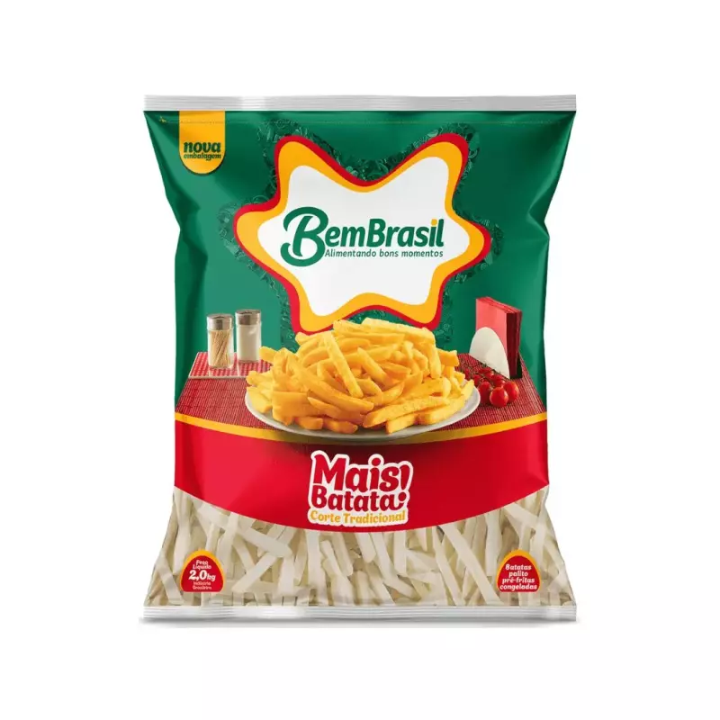 CAIXA Batata BEM BRASIL