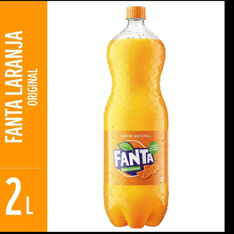 Fanta Laranja 2 litros