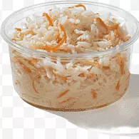 Ensalada de repollo con mayonesa