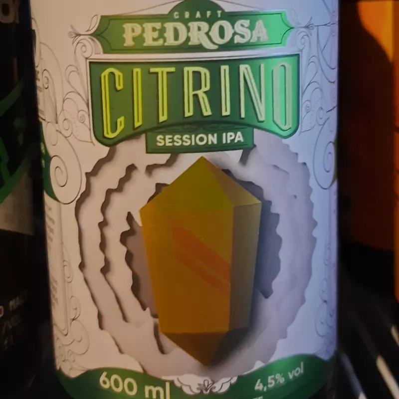 Pedrosa Citrino session ipa