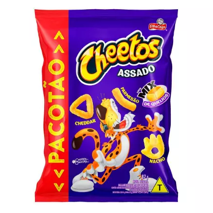 Cheetos Mix de Queijos 82g