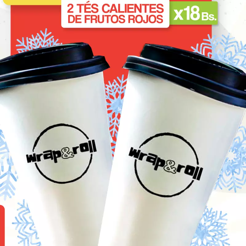 Té 2x1 (caliente)