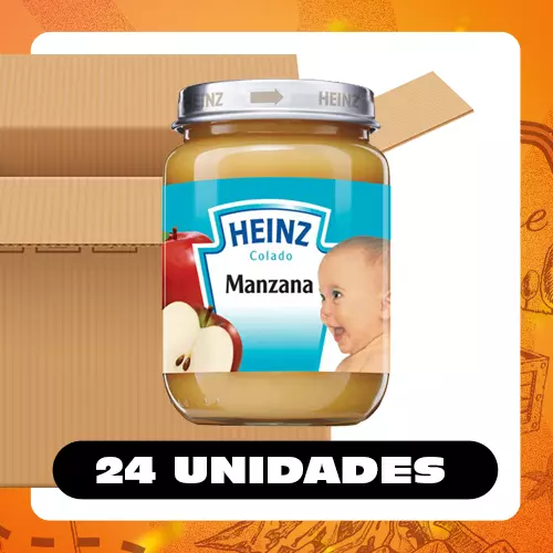 Bulto Heinz Compota Manzana 186g