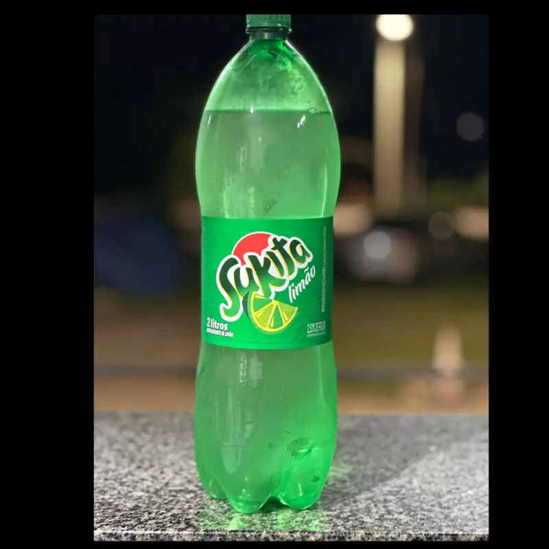 Sukita limão 2 litros