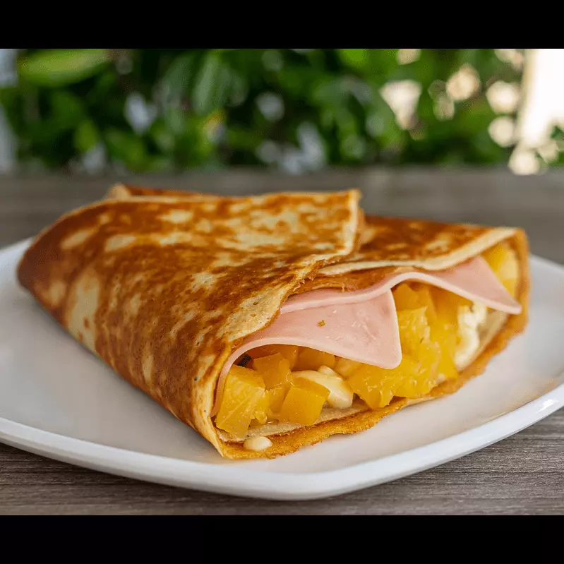 Crepe hawaiano