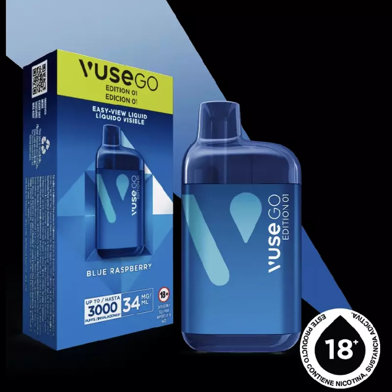 BLUE RASPBERRY (3.000 PUFFS VUSE GO)