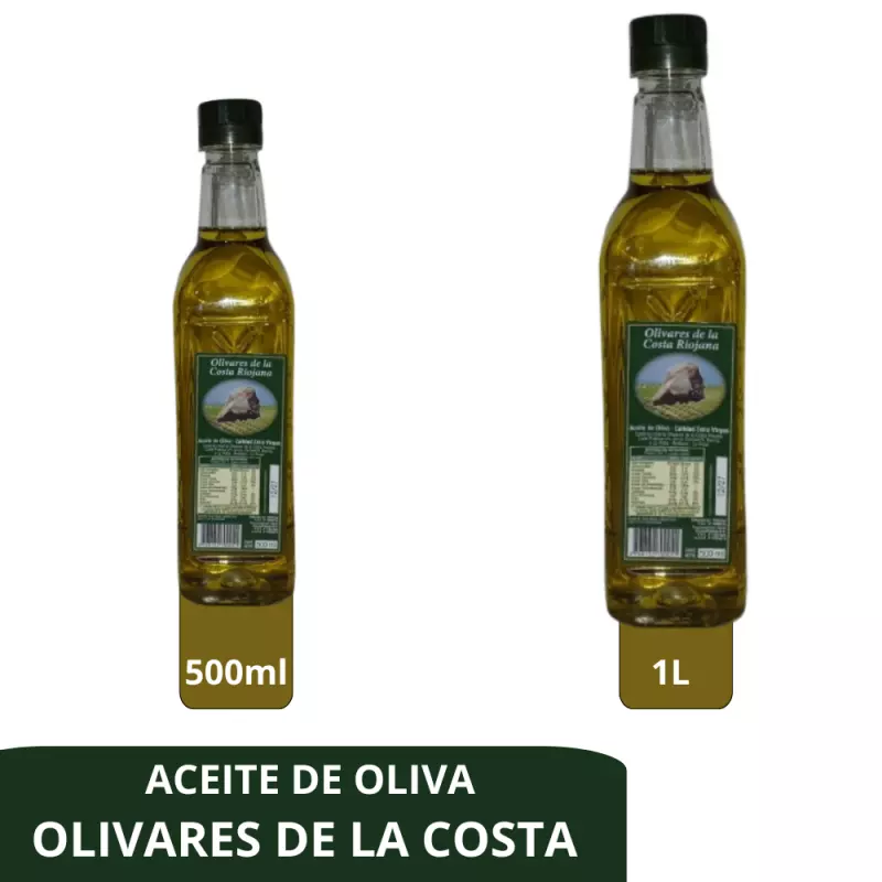 Aceite OLIVARES DE LA COSTA RIOJANA