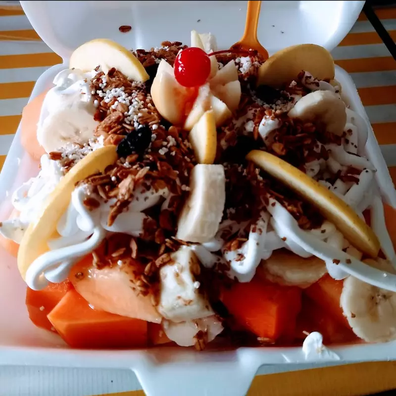 Coctel de fruta