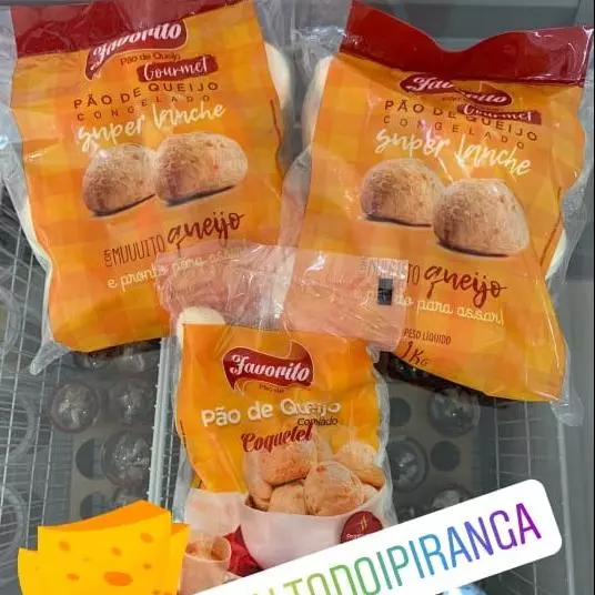 Pão de Queijo Super Lanche 1kg
