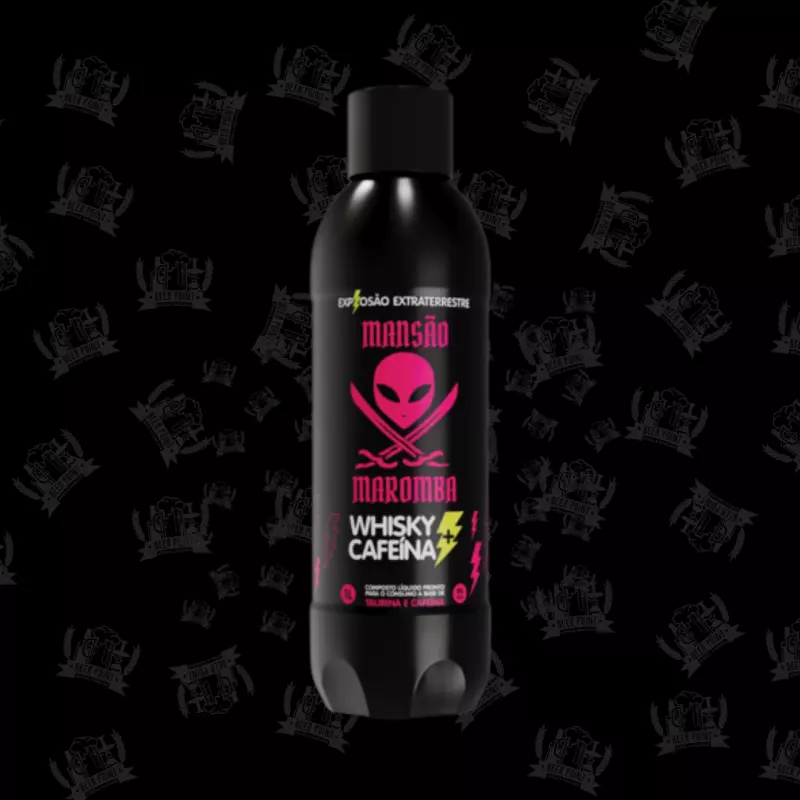 Mansão Maromba Whisky + Cafeína