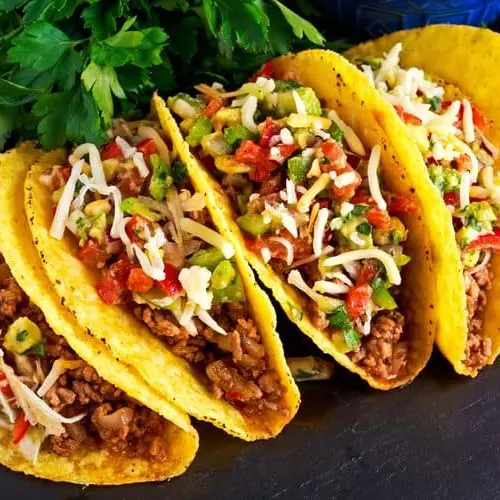 TACO - CHILLI BEANS
