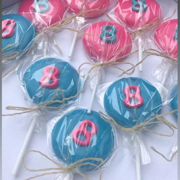 Pirulito de Chocolate