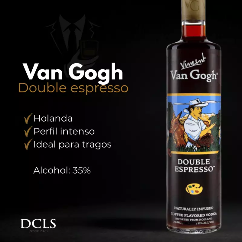 Van Gogh  Double Espresso
