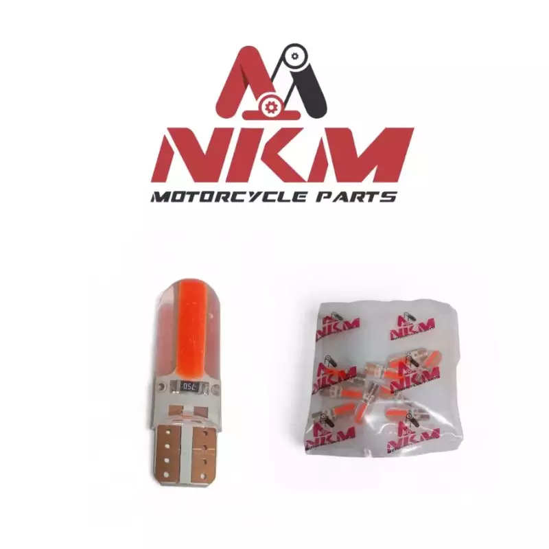 BOMBILLO LED COCUYO BAYONETA ROJO FI